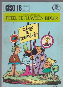 Fideel de fluwelen ridder Ciso 16 - 1