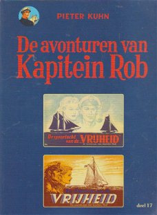 De Avonturen van Kapitein Rob deel 17