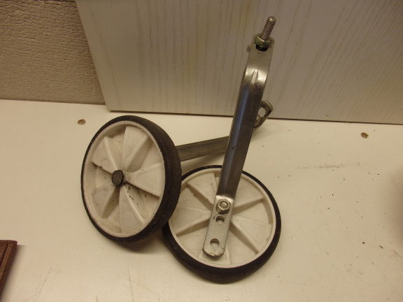 Set - zijwielen - Diam. ca. 12 cm. - nr. 1