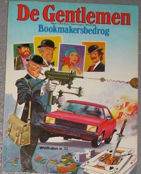 De Gentleman - Bookmakersbedrog (Wham!) - 1