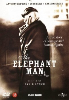 The Elephant Man (DVD) met oa Anthony Hopkins - 1