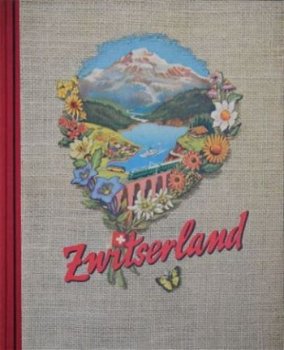 DE boek Zwitserland door Piet Bakker met illustraties - 3