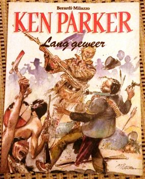 Ken Parker - Lang geweer (Oberon) - 1
