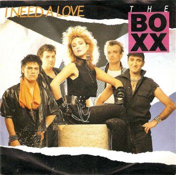 Singel Boxx - I need a love / At the top - 1