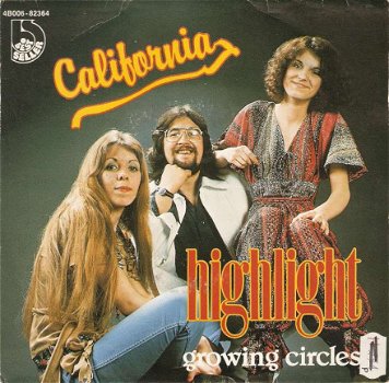 Singel Highlight - California / Growing circles - 1