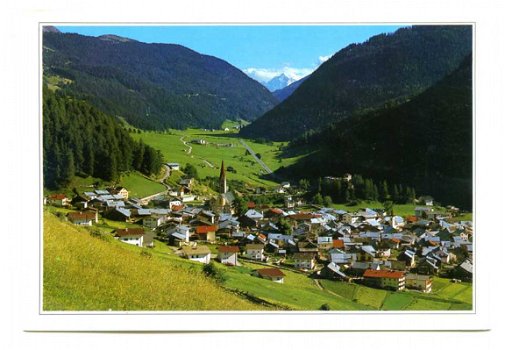 P002 Nauders am Reschenpass mit blick auf Ortler / Oostenrijk - 1