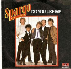 singel Spargo - Do you like me / Are you serious?