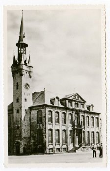 P005 Lier / Lierre Stadhuis en Belfort - Hotel de ville et Beffroi / België - 1