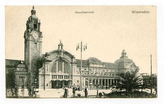 P012 Wiesbaden Hauptbahnhof / Duitsland - 1