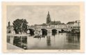 P013 Frankfurt am Main Alte Brucke und Dom / Duitsland - 1 - Thumbnail