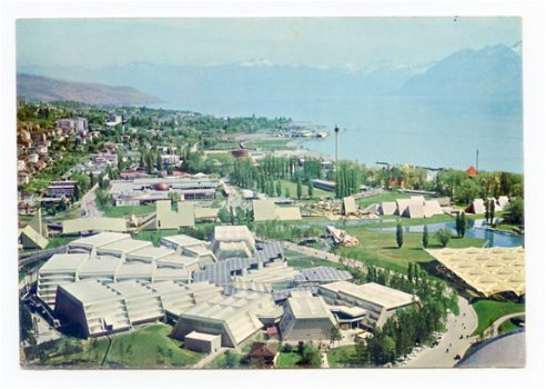 P018 Lausanne Exposition natinale suisse 1964 / Zwitserland - 1
