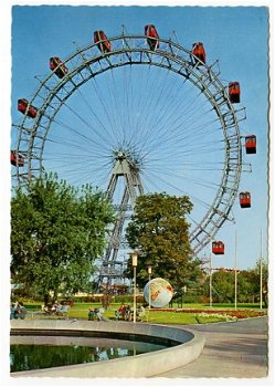 P019 Wenen Wien Riesenrad Prater Oostenrijk - 1