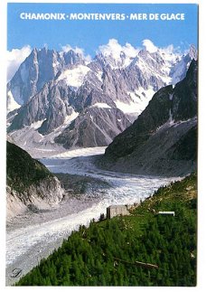 P023 Chamonix Hotel du Montenvers / Mer de Glace / Frankrijk