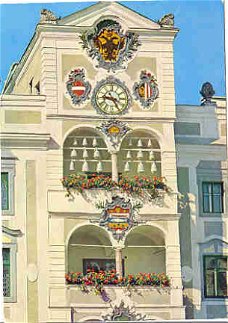 P028 Das Gmundener Glockenspiel / Oostenrijk
