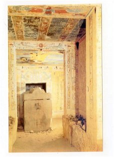 P033 The Valley ot The King / Tomb - Graf van Tawsert  / Egypte