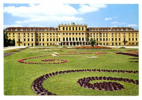 P037 Wenen Wien Schonbrunn Oostenrijk - 1