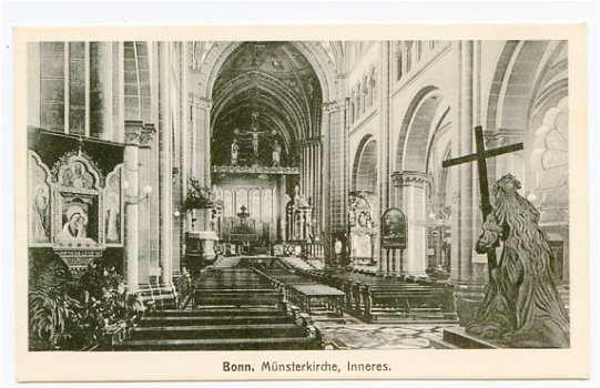 P038 Bonn, Munsterkirche Inneres / Duitsland - 1