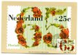 P042 Ansicht van Postzegel Zomerzegel Floriade 62 Amsterdam - 1 - Thumbnail