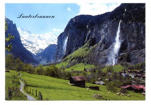 P048 Lauterbrunnen / Zwitserland - 1