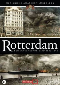 Rotterdam Een Verscheurde Stad 1940 - 1945 (DVD) - 1