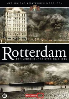 Rotterdam Een Verscheurde Stad  1940  - 1945  (DVD)