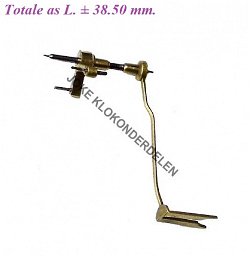 === Anker Franse pendule = gebruikt === 40972