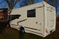 Chausson Welcome 718 EB Queensbed Garage Hefbed 2014 Nieuwstaat - 4 - Thumbnail