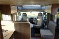 Chausson Welcome 718 EB Queensbed Garage Hefbed 2014 Nieuwstaat - 5 - Thumbnail