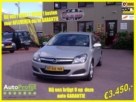 Opel Astra GTC - 1.6 Sport -- ALLES incl. PRIJS - 1