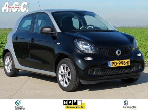 Smart Forfour - 1.0 Passion Airco Cruise Control 27.000km - 1