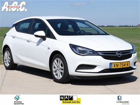 Opel Astra - 1.6 CDTi Airco Navi Cruise Control PDC - 1