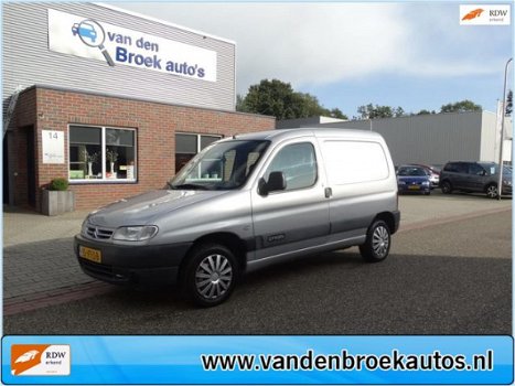 Citroën Berlingo - 1.9 D 600 (DW8) - 1