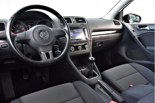 Volkswagen Golf - 6 VI 1.4 TSI, AIRCO, NAVIGATIE, BLUETOOTH - 1