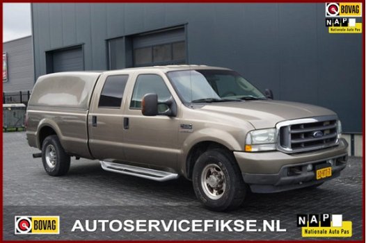 Ford F250 - SUPER DUTY POWERSTROKE V8 TURBO DIESEL AIRCO 6 PERSOONS MAG 3500 KG TREKKEN - 1