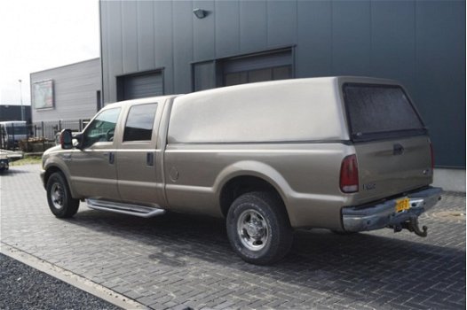 Ford F250 - SUPER DUTY POWERSTROKE V8 TURBO DIESEL AIRCO 6 PERSOONS MAG 3500 KG TREKKEN - 1