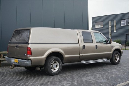 Ford F250 - SUPER DUTY POWERSTROKE V8 TURBO DIESEL AIRCO 6 PERSOONS MAG 3500 KG TREKKEN - 1