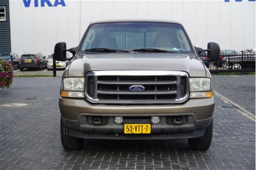 Ford F250 - SUPER DUTY POWERSTROKE V8 TURBO DIESEL AIRCO 6 PERSOONS MAG 3500 KG TREKKEN - 1