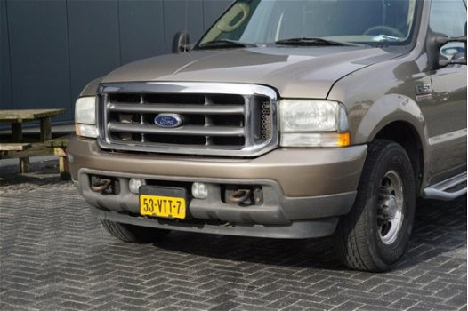 Ford F250 - SUPER DUTY POWERSTROKE V8 TURBO DIESEL AIRCO 6 PERSOONS MAG 3500 KG TREKKEN - 1