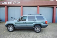 Jeep Grand Cherokee - 2.7 CRD Laredo HR 2 ZITTER GRIJS KENTEKEN MARGE AUTOMAAT 4X4