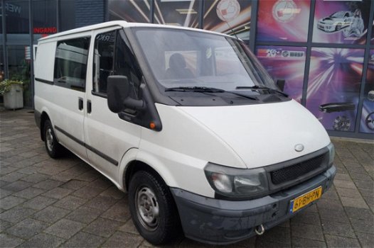 Ford Transit - 260S 2.0TDdi Business Edition / Dubbel Cabine - 1