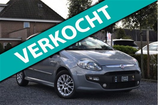 Fiat Punto Evo - 1.3 M-Jet Dynamic Airco Trekhaak NW Motor/Ketting - 1