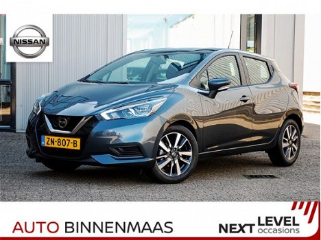 Nissan Micra - 1.0 IG-T 100pk Acenta Connect pack € 4365, - voordeel - 1