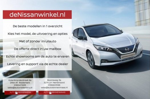 Nissan Micra - 1.0 IG-T 100pk Acenta Connect pack € 4365, - voordeel - 1