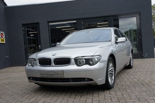 BMW 7-serie - 730d aut, Executive nieuwe motor - 1