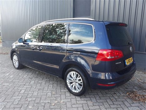 Volkswagen Sharan - 1.4TSi 150pk Style 6persoons RIJKLAAR perfect onderhouden automatische airco, cr - 1