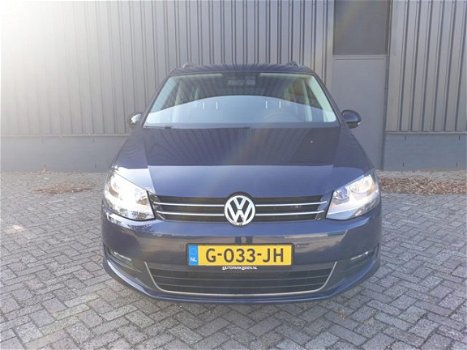 Volkswagen Sharan - 1.4TSi 150pk Style 6persoons RIJKLAAR perfect onderhouden automatische airco, cr - 1