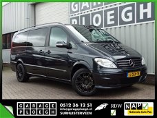 Mercedes-Benz Viano - 8-Pers 3.0 CDI V6 AUT *BTW VRIJ* Leer Navi Trekh Pdc Airco 8 Persoons Camper o