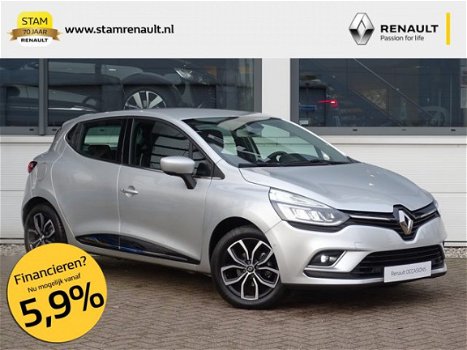 Renault Clio - TCe 90pk Intens Navig., R-link, Climate, Cruise, Lichtm. velg - 1