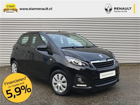 Peugeot 108 - 1.0 e-VTi Active Airco, 5-Deurs, Zuinig - 1