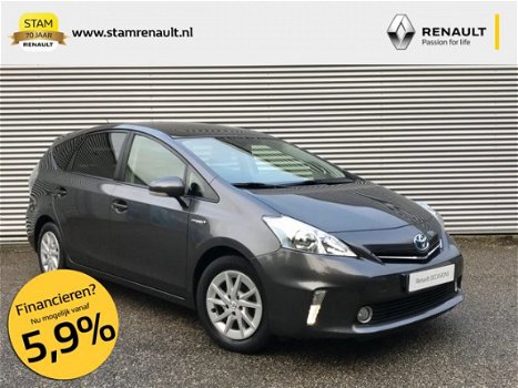 Toyota Prius Wagon - 1.8 Aspiration Limited 7-Zitplaatsen, Glazen dak, Camera, Navig., Park. sens - 1